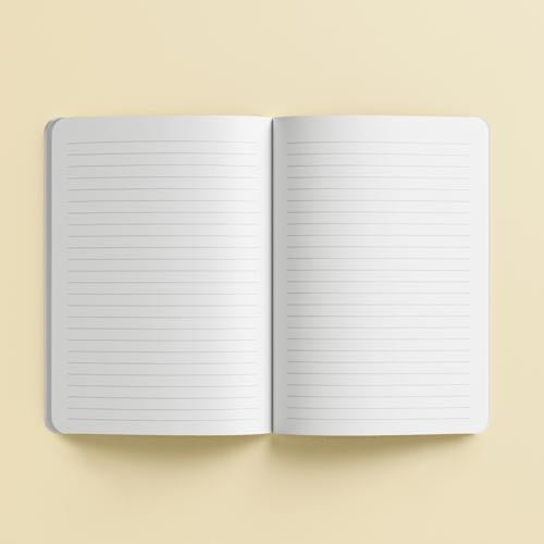 Faux Leather Journal Celestial Sun