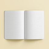 Faux Leather Journal Celestial Sun