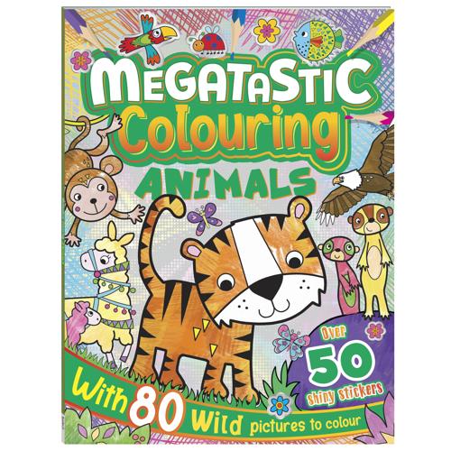MEGATASTIC Colouring: Animals