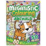MEGATASTIC Colouring: Animals