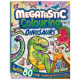 MEGATASTIC Colouring: Dinosaurs