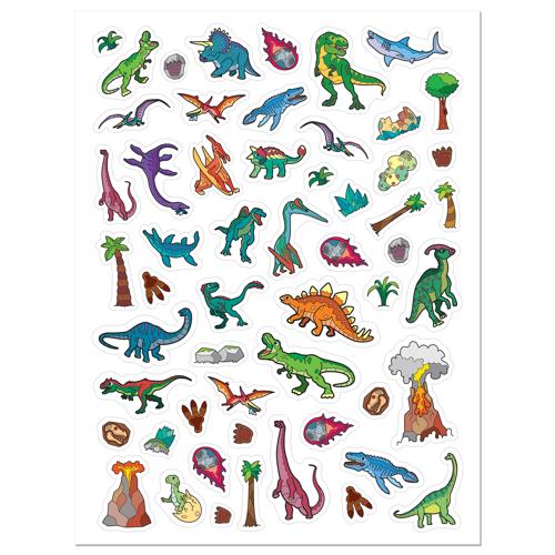MEGATASTIC Colouring: Dinosaurs