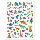 MEGATASTIC Colouring: Dinosaurs