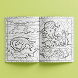 MEGATASTIC Colouring: Dinosaurs