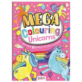 MEGA Colouring - Unicorns