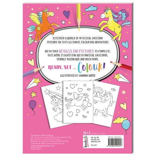 MEGA Colouring - Unicorns