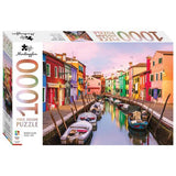 Mindbogglers 1000pc Jigsaw - Burano Is, Venice ITL