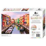 Mindbogglers 1000pc Jigsaw - Burano Is, Venice ITL