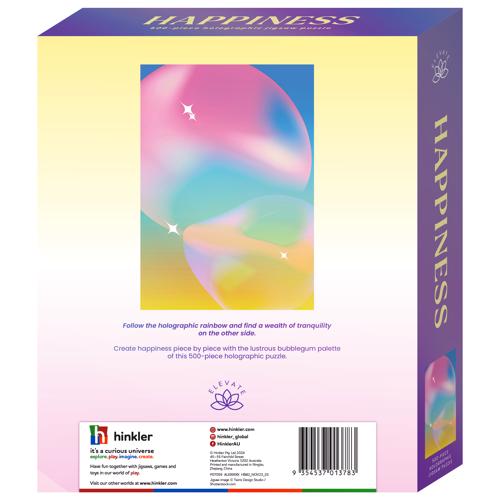 Elevate 500pc Jigsaw Holographic Happiness