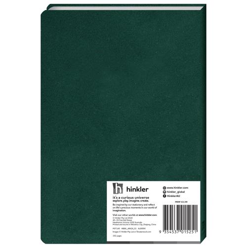 Faux Leather Journal National Park