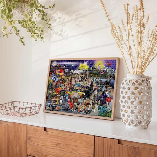 Mindbogglers Puntastic 1000pc Jigsaw - Movies