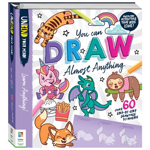 Unbind Your Mind Draw Almost Anything