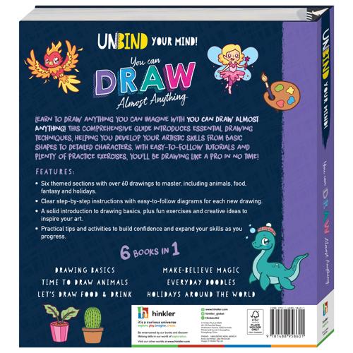 Unbind Your Mind Draw Almost Anything