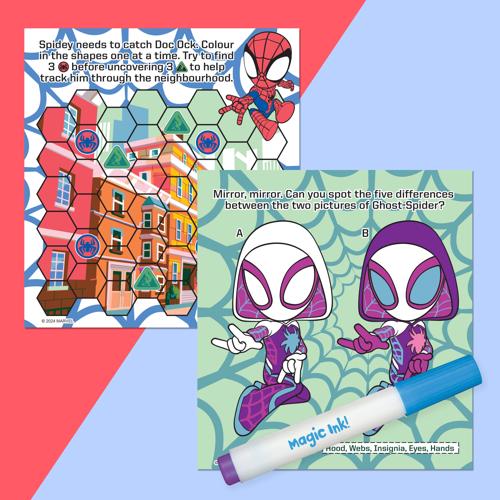 Inkredibles Spidey & His Amazing Friends