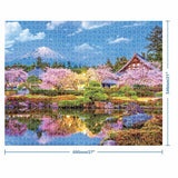 Mindbogglers 1000pc Jigsaw - Fujinomiya Shizuoka JPN
