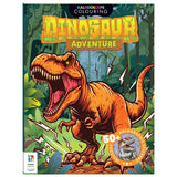 Sticker Colouring Dinosaur Adventure - Kaleidoscope