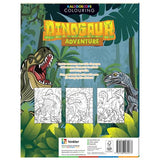 Sticker Colouring Dinosaur Adventure - Kaleidoscope