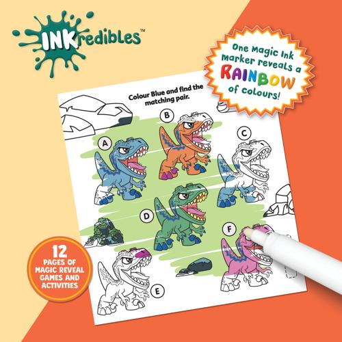 Inkredibles Jurassic World Explorers