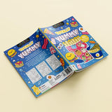 Colouring Scented Stickers Totally Yummy - Kaleidoscope