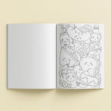 Colouring Scented Stickers Totally Yummy - Kaleidoscope