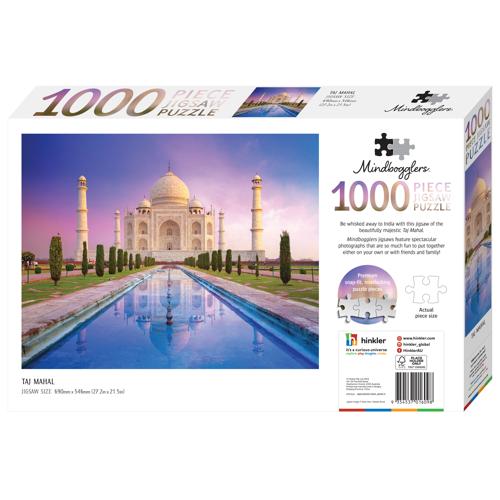 Mindbogglers 1000pc Jigsaw - Taj Mahal IND