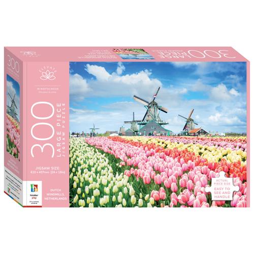 Elevate 300pc Jigsaw Windmill Holland NLD