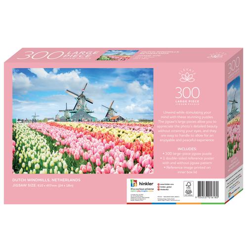 Elevate 300pc Jigsaw Windmill Holland NLD