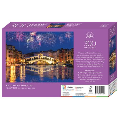 Elevate 300pc Jigsaw Rialto Bridge Venice Italy
