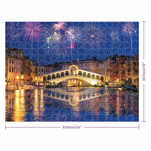 Elevate 300pc Jigsaw Rialto Bridge Venice Italy