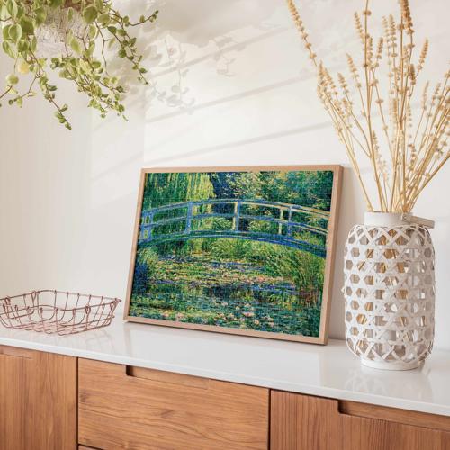Mindbogglers Gold 1000pc Jigsaw - Bridge Over Pond