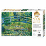 Mindbogglers Gold 1000pc Jigsaw - Bridge Over Pond