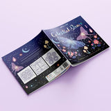 Art Maker Celestial Dance Colouring Book Square