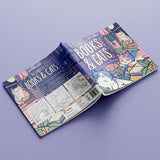 Art Maker Creative Colouring All I Need Is Books & Cats