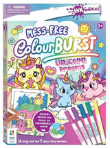 Inkredibles Colour Burst Unicorn Dreams
