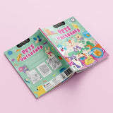 Sticker Colouring Pets Unleashed - Kaleidoscope
