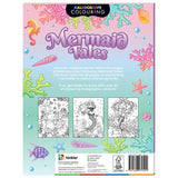 Sticker Colouring Mermaid Tales - Kaleidoscope