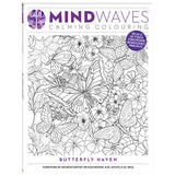 Mindwaves Calming Colouring Butterfly Garden