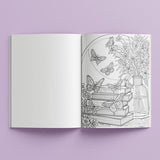 Mindwaves Calming Colouring Butterfly Garden
