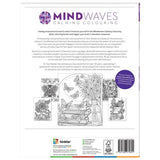 Mindwaves Calming Colouring Butterfly Garden