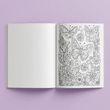 Mindwaves Calming Colouring Butterfly Garden
