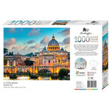Mindbogglers 1000pc Jigsaw - St Peters Basilica VC