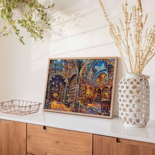 Mindbogglers Artisian 1000pc Jigsaw - Magicians