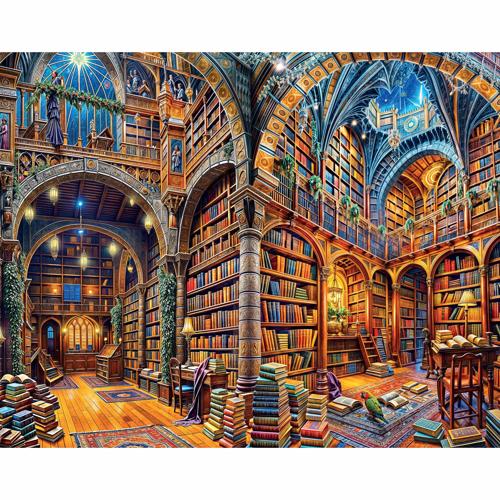 Mindbogglers Artisian 1000pc Jigsaw - Magicians