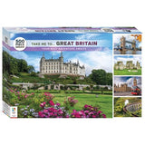 Mindboggler 500pc Jigsaw Take Me To ... Great Britain