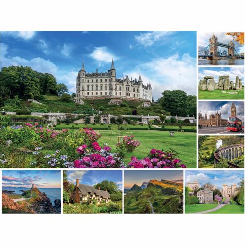 Mindboggler 500pc Jigsaw Take Me To ... Great Britain