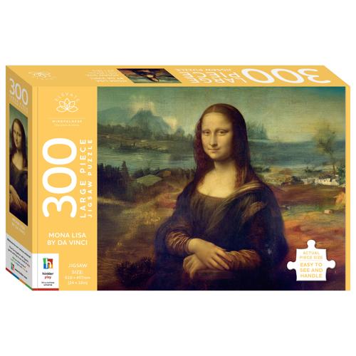 Elevate 300pc Jigsaw Mona Lisa
