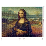 Elevate 300pc Jigsaw Mona Lisa