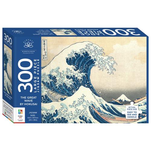 Elevate 300pc Jigsaw Great Wave - Elevate