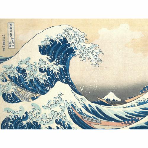 Elevate 300pc Jigsaw Great Wave - Elevate
