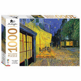 Mindbogglers Gold 1000pc Jigsaw - Cafe Terr. Van Gogh